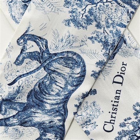 dior toile de christian scarf